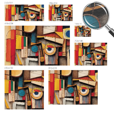 Væg tapet Geometriske mønstre