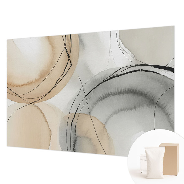 Tapet Geometrisk harmoni