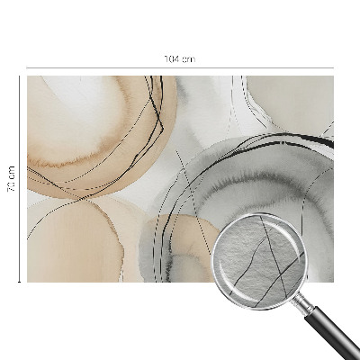 Tapet Geometrisk harmoni