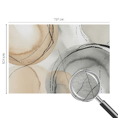 Tapet Geometrisk harmoni