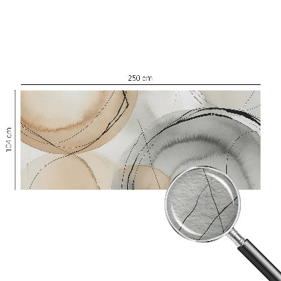 Tapet Geometrisk harmoni