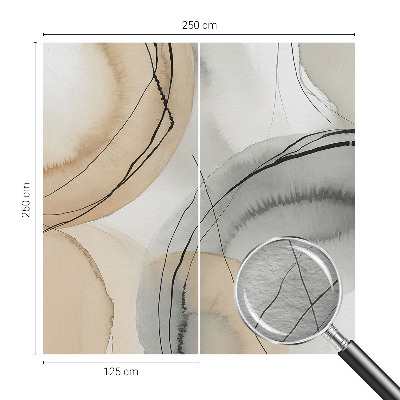 Tapet Geometrisk harmoni