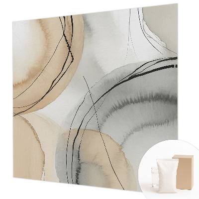 Tapet Geometrisk harmoni