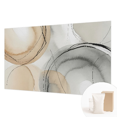 Tapet Geometrisk harmoni