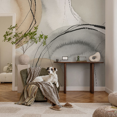 Tapet Geometrisk harmoni