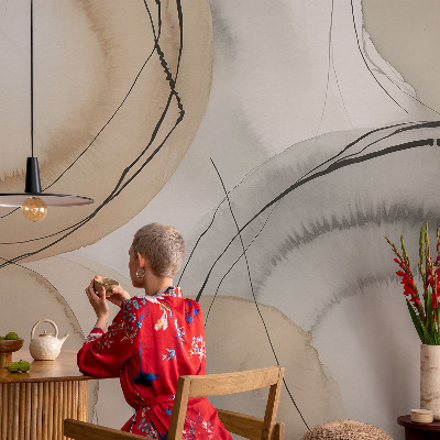 Tapet Geometrisk harmoni