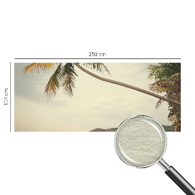 Fototapet stue Tropisk landskab