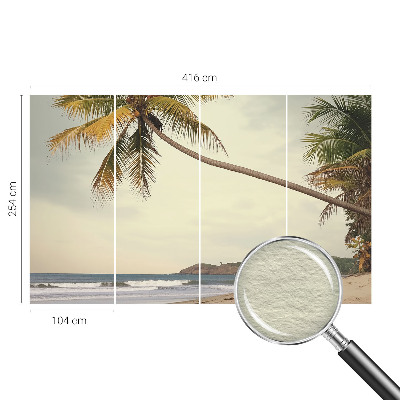 Fototapet stue Tropisk landskab