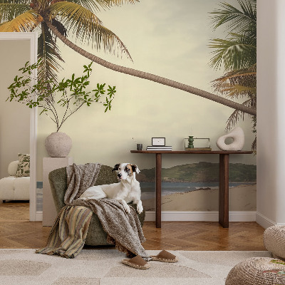 Fototapet stue Tropisk landskab