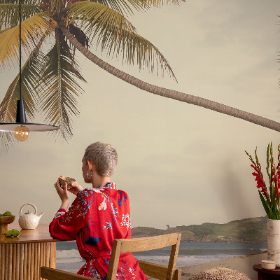 Fototapet stue Tropisk landskab