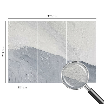 Fototapet børneværelse Subtile teksturer