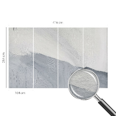 Fototapet børneværelse Subtile teksturer