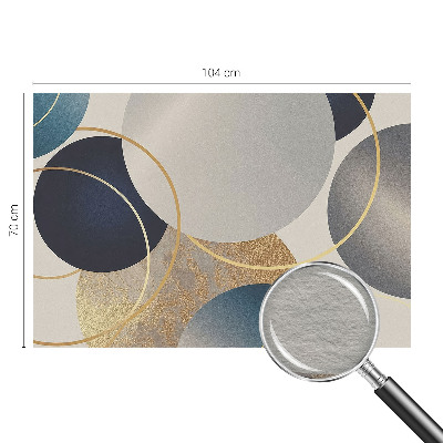 Fototapet til børn Kreative kredse