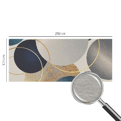 Fototapet til børn Kreative kredse