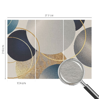 Fototapet til børn Kreative kredse