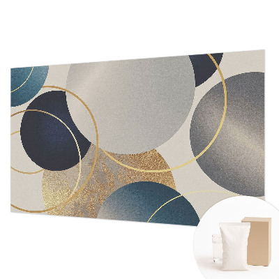 Fototapet til børn Kreative kredse