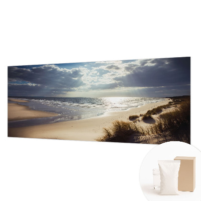 Fotovæg soveværelse Strålende kyst