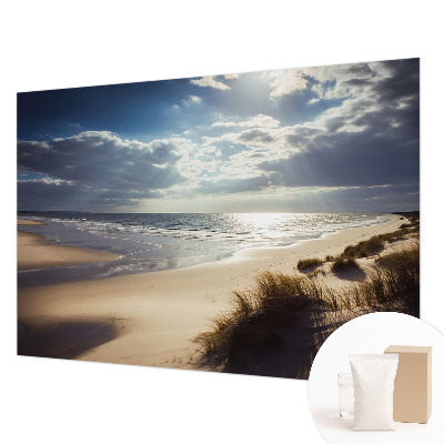 Fotovæg soveværelse Strålende kyst