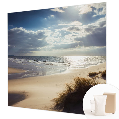 Fotovæg soveværelse Strålende kyst