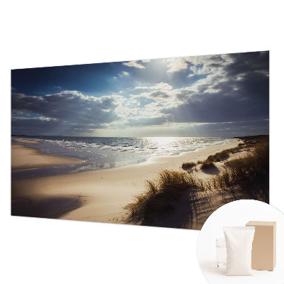 Fotovæg soveværelse Strålende kyst