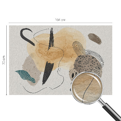 Fototapet efter mål Abstrakt komposition