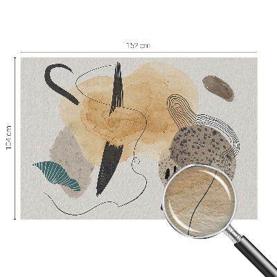 Fototapet efter mål Abstrakt komposition