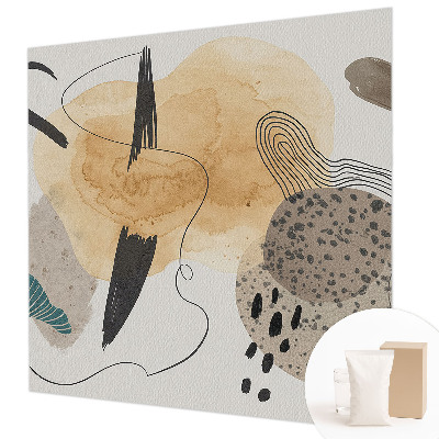 Fototapet efter mål Abstrakt komposition