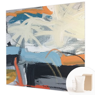 Fototapet på mål Farverig abstraktion