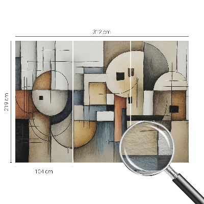 Modern fototapet Geometrisk harmoni