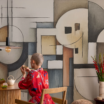 Modern fototapet Geometrisk harmoni