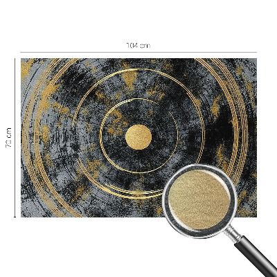 Tapet væg med motivet »Kosmisk dynamik«