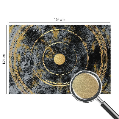 Tapet væg med motivet »Kosmisk dynamik«
