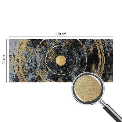 Tapet væg med motivet »Kosmisk dynamik«