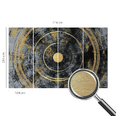 Tapet væg Kosmisk dynamik