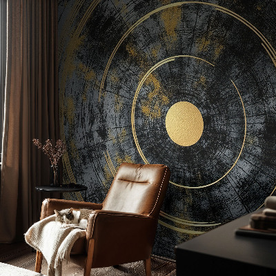 Tapet væg med motivet »Kosmisk dynamik«