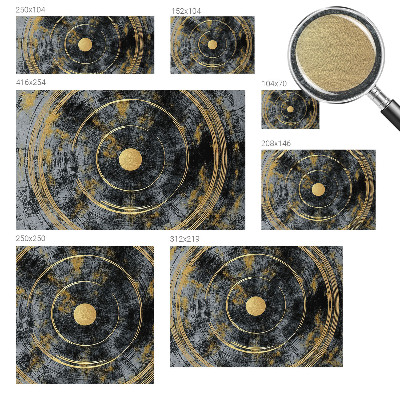 Tapet væg Kosmisk dynamik