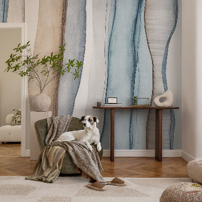 Fototapet soveværelse Abstrakte striber