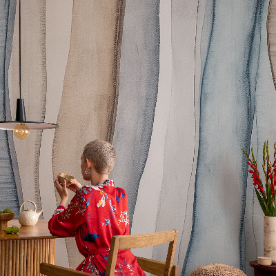 Fototapet soveværelse Abstrakte striber