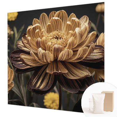 Høj kvalitet fototapet Blomsteragtig elegance