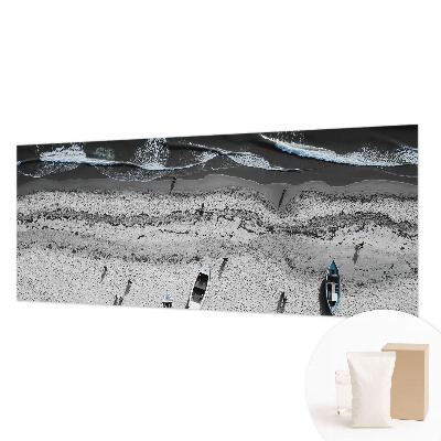 Stor fototapet Strandro