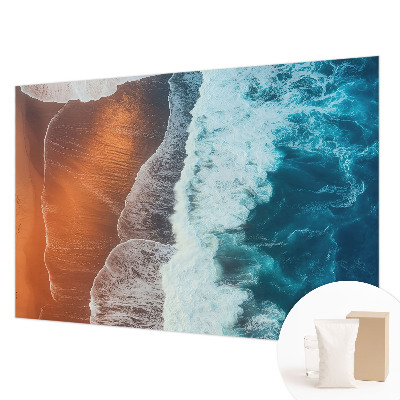 3D fototapet med motivet 