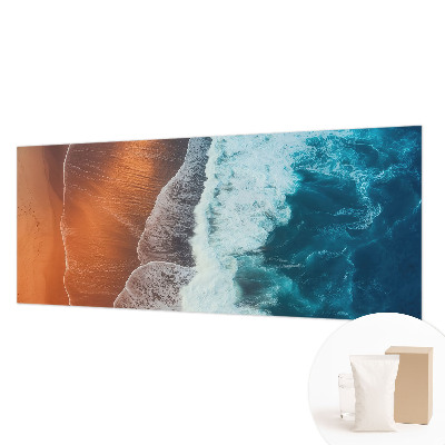 3D fototapet Marin symbiose