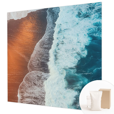 3D fototapet Marin symbiose