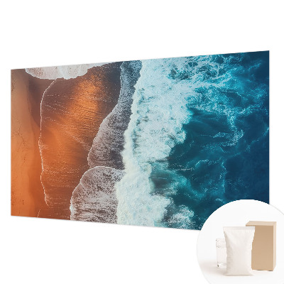 3D fototapet Marin symbiose