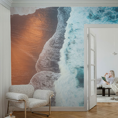 3D fototapet med motivet 