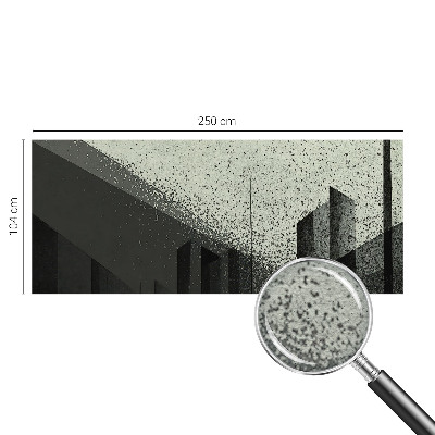 Foto tapet med bygeometri