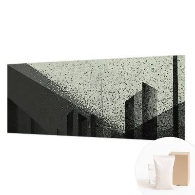 Foto tapet Bygeometri