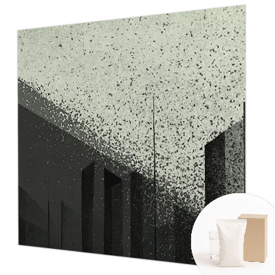 Foto tapet Bygeometri