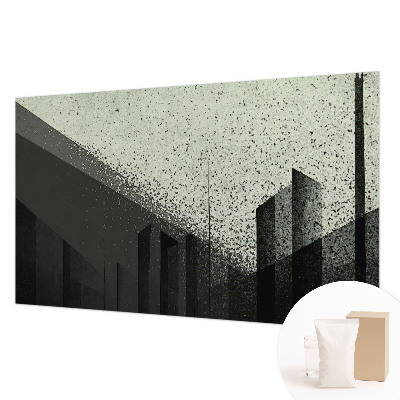 Foto tapet Bygeometri