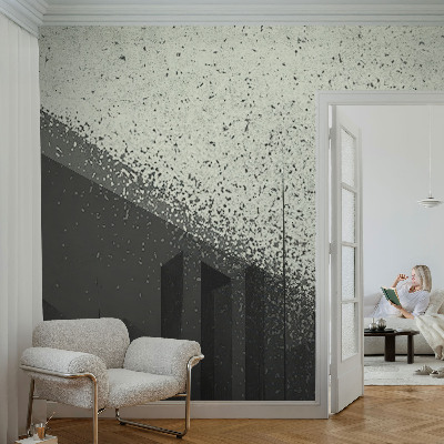 Foto tapet med bygeometri